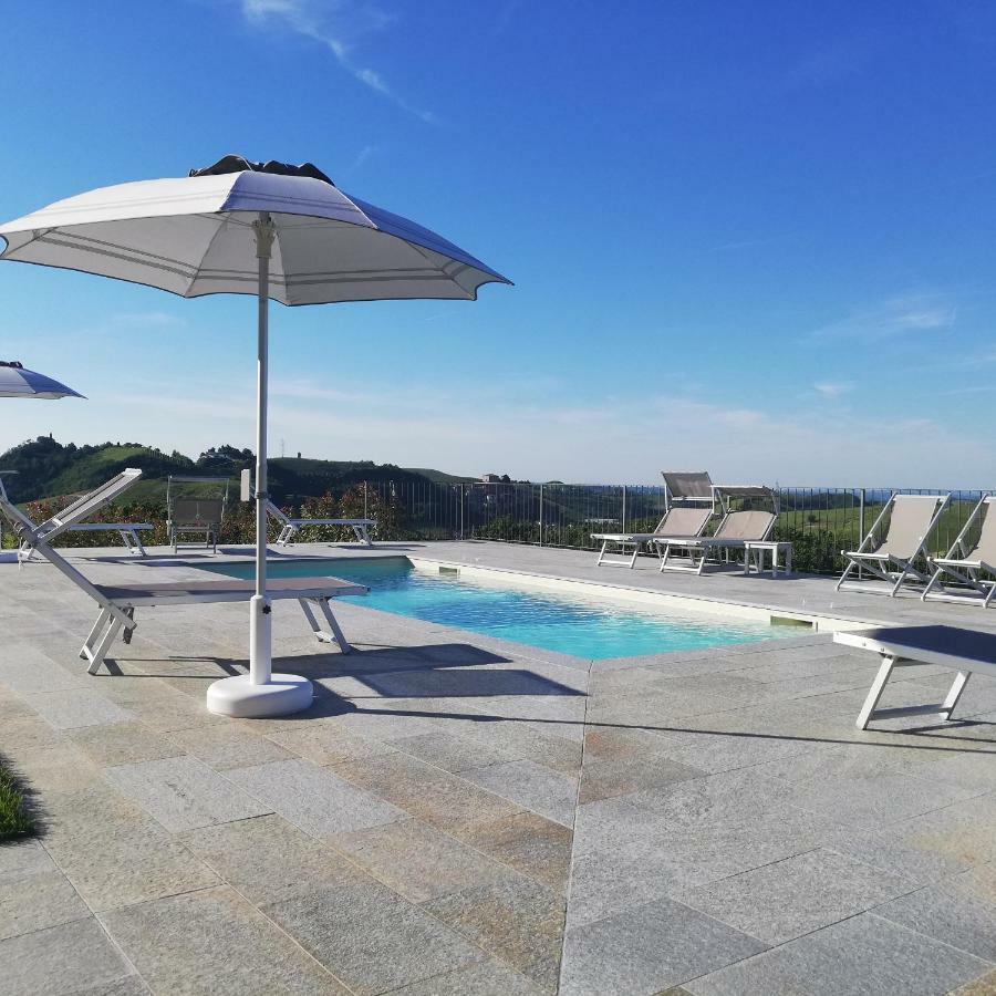 Villa Vecchio Castagnito Zewnętrze zdjęcie